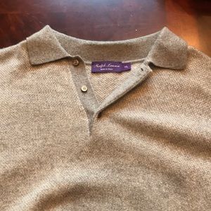 Cashmere polo